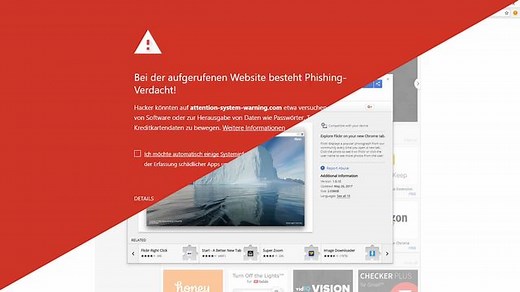 Google Chrome mit neuen Sicherheitsfunktionen