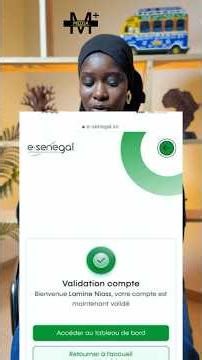 Le site e-senegal sn désormais fonctionnel… #news #duet #afrique