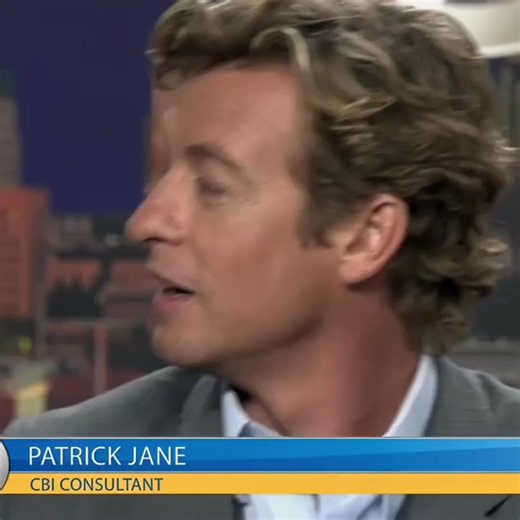 Patrick Jane The Mentalist scene highlights — Simon Baker moments