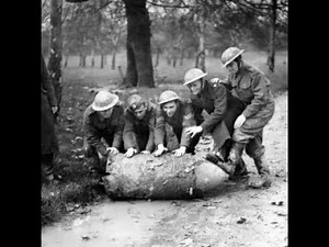The TERRIFYING Mission of British Bomb Disposal Teams in the Blitz | Echoes Of War | WW2 Documentary