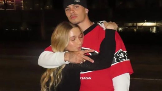 Cruz Beckham’s girlfriend reveals his tribute to Harper amid Brooklyn feud