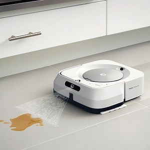 349K views · 3K reactions | iRobot's cleaning duo can talk to each other and sweep and mop all the dead corners. | GIGadgets | Facebook