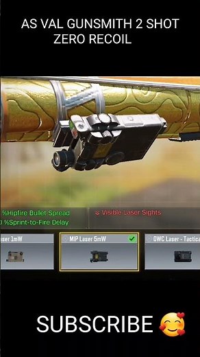 NEW "2 SHOT" AS VAL Gunsmith! its TAKING OVER COD Mobile in Season 10 (NEW LOADOUT)