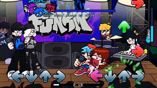 Friday Night Funkin Starlight Mayhem Rebooted Showcase