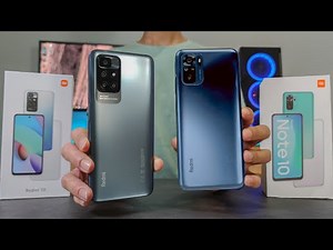 Redmi 10 Vs Redmi Note 10 | مقارنة ريدمي 10 و ريدمي نوت 10 !