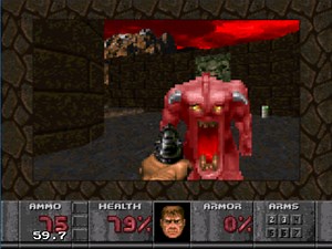 The Lost Episodes port for Doom 32x mod