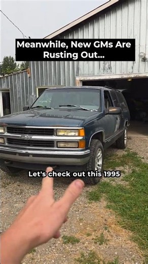 This 30-Year-Old Chevy Has Less Rust Than New Trucks… 😳