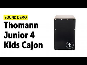 Thomann Junior 4 Kids Cajon - Sound Demo