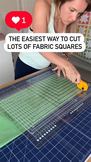Gudrun Erla on Instagram: "No matter the pattern or project the Stripology ruler is a MUST ❤️ It saves you time, you get accurate cutting, and it’s simple to use!"