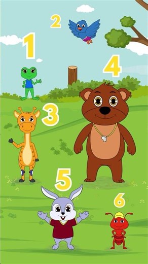 Count the Woodland Friends 🐻🌳 | Fun Counting for Kids