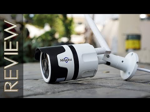 Hiseeu Smart 1080p WiFi Bullet IP Security Camera Review