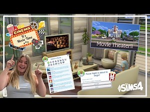 Take Your Sims 4 Movie Nights To The Next Level With Realistic Films!