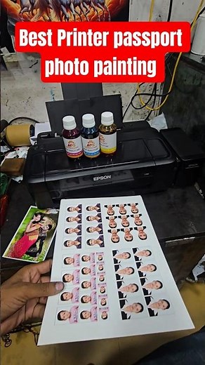 The Best Low-Cost, High-Quality Printer for Waterproof Passport Photo Printing: Epson L130