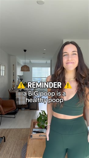 Roslyn 💩 Constipation Nutritionist on Instagram: "I like big poops and I cannot lie 💩 The best poops? BIG, fibre loaded poops. The kind that you brag to your friends about. And big poops are only possible when you’re eating a higher fibre diet! Fibre is either a) fermented by your beneficial gut microbes, producing short chain fatty acids (how you heal the gut) or b) added directly to stool to give it bulk and and a hefty diameter. I find that once my clients start eating around 50g of fibre d