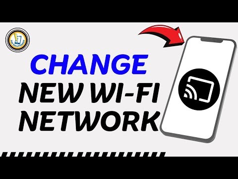 How to Change Your Chromecast to a New Wi-Fi Network