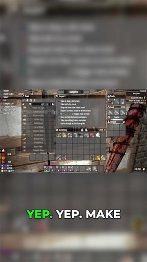 Quick Bacon & Eggs Fix! Emergency Cooking 7DTD
