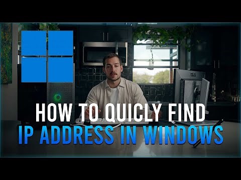 [2024] Quickly Find IP Address in Windows