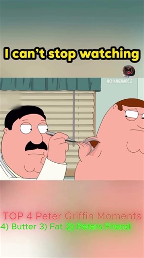 Why is there another Peter in his arm?! 🧬😳 #familyguy #shorts #familyguymemes #petergriffin