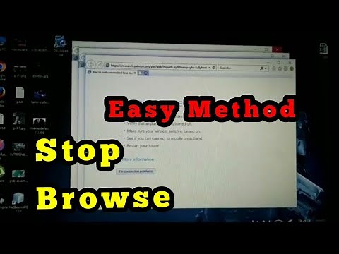 How To Stop Any [ Browser Opening Automatically ] Simple Step