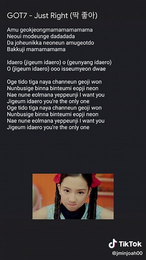 Got7 Just Right Lyrics: English Translation and Meaning