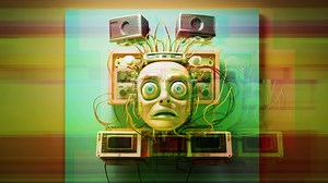 Robots made with AI | Free Stock Video Footage