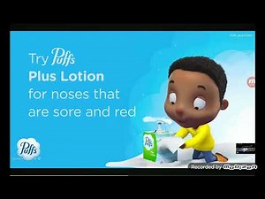 Puffs plus lotion