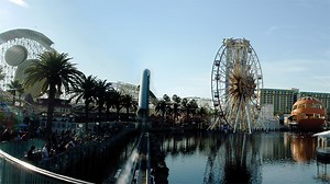 Here's a reminder of what Disney California Adventure looked like when it opened 15 years ago