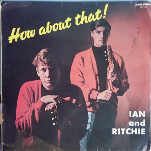 Ian & Ritchie - How About That!