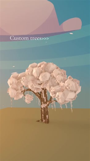 I was bored so I made a tree! This is for trade if anyone feels like offering but I will clone the tree before trading
