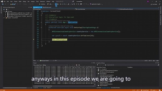 #03 利用LiveCharts展示疫情数据 - WPF新冠疫情实时展示程序_MVVM_.NET CORE