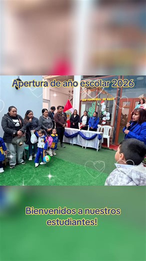 Hoy comienzan nuevos sueños. Nuevas metas, nuevos amigos y nuevas oportunidades para crecer. En nuestra institución educativa sembramos conocimiento para cosechar grandes futuros. ¡Bienvenidos al inicio de un maravilloso año escolar! #Chupaca #pilcomayo #seguidores #viraltiktok #education