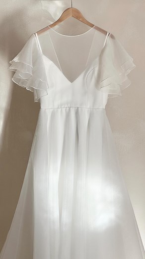 14K views · 895 reactions | This dress + saying ‘I do’  . . . . . . . . . . . Wedding dress shopping, Calgary bridal salon, engaged | Truvelle | Facebook