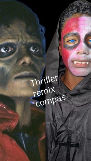 @keylanns_971 on Instagram: "Halloween 🎃💀🎃👻… remix compas thriller de Michael Jackson ..alors tu as peur ou pas ? #guadeloupe #compas #michaeljackson #halloween #thriller"