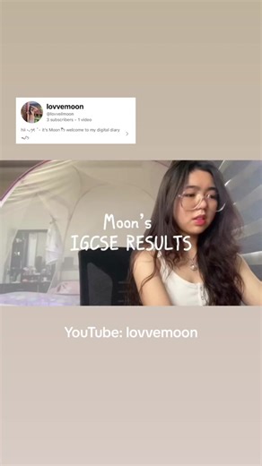 My IGCS Result Reaction Video 2024 | Lovvemoon