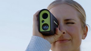 Watch NX7 Pro Slope Golf Rangefinder by Precision Pro on Amazon Live