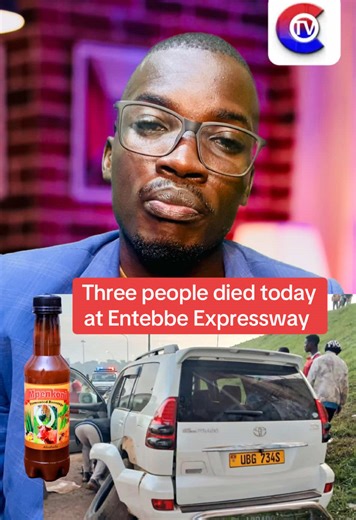 Three people died and two were seriously injured in a fatal road crash on 16 March 2026 at around 6:30 a.m. at Impala Interchange along the Entebbe Expressway. The accident involved a Toyota Land Cruiser (UBG 734S) driven by businessman Ssenyonjo Bosco from Masaka, who was traveling with his family toward Entebbe. The driver reportedly lost control due to speeding, hitting a streetlight base and a road pillar before the vehicle overturned several times. Three occupants, including the driver, die