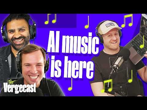 The music industry’s AI fight | The Vergecast