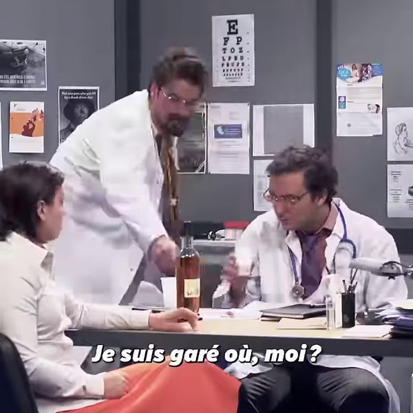 À l'ancienne: Pendant la visite médicale | PALMASHOW