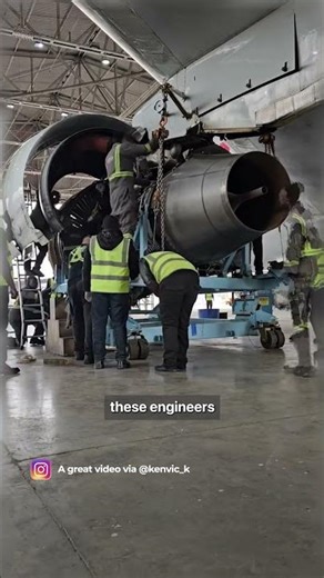 Hangar Hospital! (Inside Look at a COMPLETE Aircraft Engine Change)