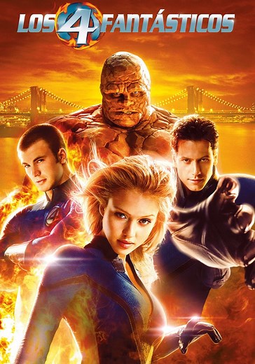 Los 4 fantásticos - película: Ver online en español