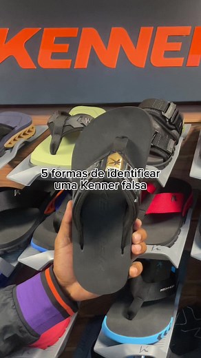 Se ligas nas 5 formas de indentificar uma Kenner falsa 👀🙅🏾‍♂️