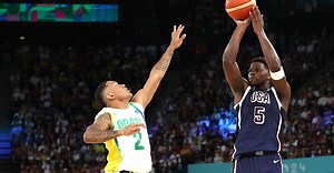 Basketball | M Basketball Quarterfinal | BRA v USA