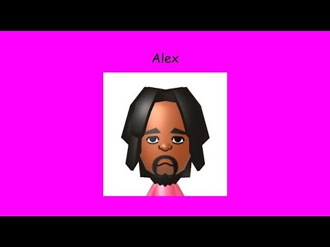 Alex Mii from Wii Sports