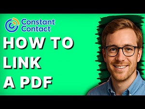 How to Link a PDF in Constant Contact [2026 Full Guide]