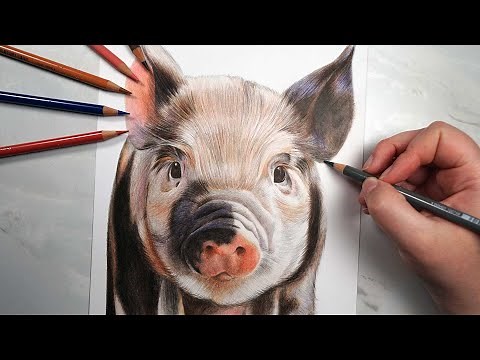 How (And When) To Use Solvents With Colour Pencils