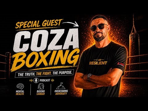 Mental Health, Homeless & Written Off… Now He Fights Back | Coza Boxing Podcast