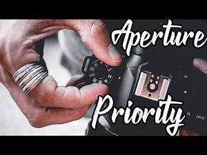 STOP SHOOTING MANUAL! How to use Aperture Priority mode