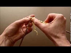 Wrap Cast On - Video Tutorial