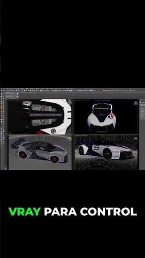 How to Render 3D Cars Like a PRO