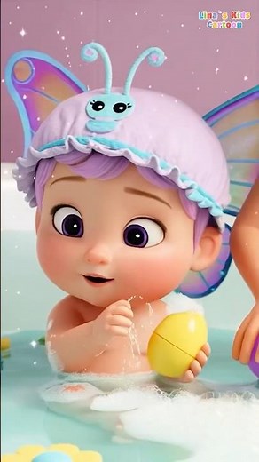 Bubble Bath Fun 🎵🛁👶 Cartoon For Kids